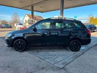 Gebraucht Skoda Fabia Ambition 69 PS (50 kW) 2014 Schwarz Kombi