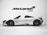 Gebraucht McLaren 750S 751 PS (552 kW) 2023 Silber Cabrio