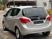 Gebraucht Opel Meriva Active 120 PS (88 kW) 2016 Silber Van / Kleinbus