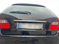 Gebraucht Mercedes E320 224 PS (164 kW) 2006 Schwarz Kombi