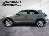 Gebraucht VW T-Roc Active 150 PS (110 kW) 2021 Indiumgrau metallic (metallic) SUV