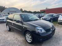 Gebraucht Renault Clio II Campus 58 PS (42 kW) 2007 Schwarz Limousine