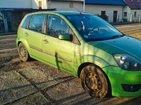 Gebraucht Ford Fiesta 80 PS (58 kW) 2007 Grün Kleinwagen
