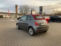 Gebraucht Fiat 500C 69 PS (50 kW) 2023 Pompejigrau metallic Cabrio