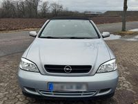 Gebraucht Opel Astra Cabriolet 101 PS (74 kW) 2001 Silber Cabrio