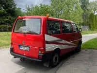 Gebraucht VW Transporter 85 PS (62 kW) 1997 Rot Van
