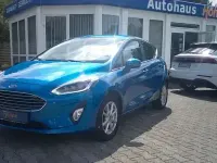 Gebraucht Ford Fiesta Titanium X 95 PS (69 kW) 2020 Blau Kleinwagen