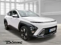Gebraucht Hyundai Kona Trend 141 PS (103 kW) 2024 Atlas white / sol (weiss) SUV