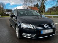 gebraucht VW Passat B7 1,6 TDI Langstrecke Anhängerkupplung LED Xenon