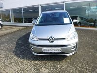 Gebraucht VW up! Move 65 PS (47 kW) 2021 Silber Kleinwagen