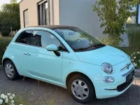 Gebraucht Fiat 500C S 69 PS (50 kW) 2018 Blau Cabrio