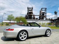 Gebraucht Porsche 996 320 PS (235 kW) 2004 Silber Cabrio