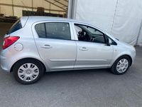 Gebraucht Opel Corsa 90 PS (66 kW) 2007 Silber Kleinwagen