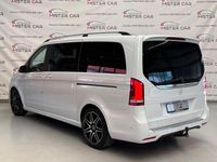 Gebraucht Mercedes V300 AMG line 239 PS (175 kW) 2019 Weiß Van / Kleinbus