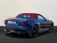 Gebraucht Jaguar F-Type R-Dynamic 450 PS (330 kW) 2022 Bluefire blue (blau) Cabrio