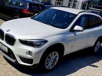 Używany BMW X1 Advantage 150 KM (110 kW) 2017 Biały SUV