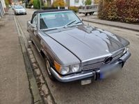 gebraucht Mercedes SL450 frisch restaurierter 450 SL, Gutachten 1-