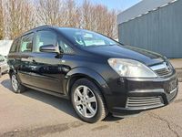 Gebraucht Opel Zafira Catch Me 105 PS (77 kW) 2007 Schwarz Van / Kleinbus