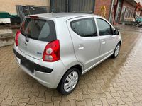 Gebraucht Nissan Pixo 68 PS (50 kW) 2009 Silber Kleinwagen