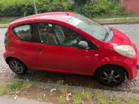 Gebraucht Citroën C1 Advance 85 PS (62 kW) 2008 Rot Kleinwagen