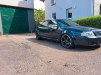 Gebraucht Audi S6 340 PS (250 kW) 1999 Schwarz Kombi