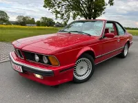 Gebraucht BMW 635 185 PS (136 kW) 1987 Rot Coupé