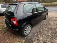 Gebraucht VW Polo 60 PS (44 kW) 2002 Schwarz Kleinwagen