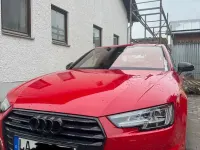 Gebraucht Audi A4 Design 190 PS (139 kW) 2018 Rot Limousine