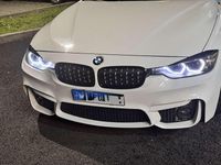 Gebraucht BMW 320 Sport Line 184 PS (135 kW) 2012 Weiß Limousine