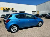 Gebraucht Opel Corsa drive 90 PS (66 kW) 2016 Blau Kleinwagen