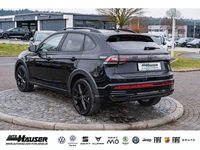 Gebraucht VW Taigo R-line 150 PS (110 kW) 2022 Schwarz SUV