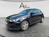 Gebraucht Audi A1 Sportback Basis 125 PS (91 kW) 2016 Schwarz Kleinwagen