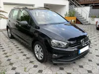 Gebraucht VW Golf VII Comfortline 150 PS (110 kW) 2019 Schwarz Kombi