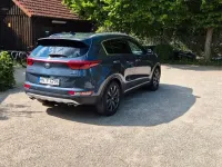 Gebraucht Kia Sportage GT-Line 177 PS (130 kW) 2016 Blau SUV