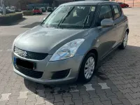 Gebraucht Suzuki Swift 94 PS (69 kW) 2011 Silber Kleinwagen