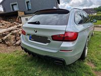 Gebraucht BMW M550 Performance 381 PS (280 kW) 2013 Silber Limousine