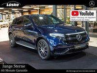 Gebraucht Mercedes EQC400 AMG line 300 kW (408 PS) 2021 Cavansitblau SUV