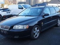 Gebraucht Volvo V70 Momentum 140 PS (102 kW) 2005 Schwarz Kombi