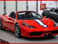 Gebraucht Ferrari 458 600 PS (441 kW) 2015 Rot Cabrio
