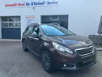 Gebraucht Peugeot 2008 Active 82 PS (60 kW) 2014 Lackierung braun makaha SUV