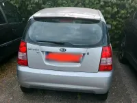 Gebraucht Kia Picanto EX 65 PS (47 kW) 2005 Silber Kleinwagen