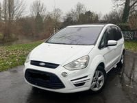 Gebraucht Ford S-MAX Titanium 175 PS (128 kW) 2010 Weiß Van / Kleinbus