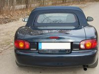 Gebraucht Mazda MX5 140 PS (102 kW) 1999 Blau Cabrio