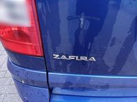 Gebraucht Opel Zafira 125 PS (91 kW) 2004 Blau Van / Kleinbus