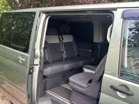Usata VW T5 131 CV (96 kW) 2004 Andere farben Furgone