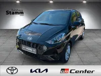 Gebraucht Hyundai i10 GO! 67 PS (49 kW) 2023 Schwarz Kleinwagen