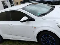 Gebraucht Chevrolet Aveo LT 86 PS (63 kW) 2013 Weiß Limousine