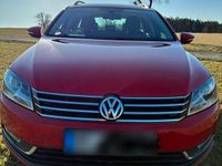 Używany VW Passat 140 KM (102 kW) 2014 Czerwony Kombi