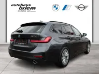 Gebraucht BMW 320 Advantage 190 PS (139 kW) 2021 Grau Kombi