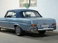 Gebraucht Mercedes 220 SE 120 PS (88 kW) 1963 Blau Cabrio